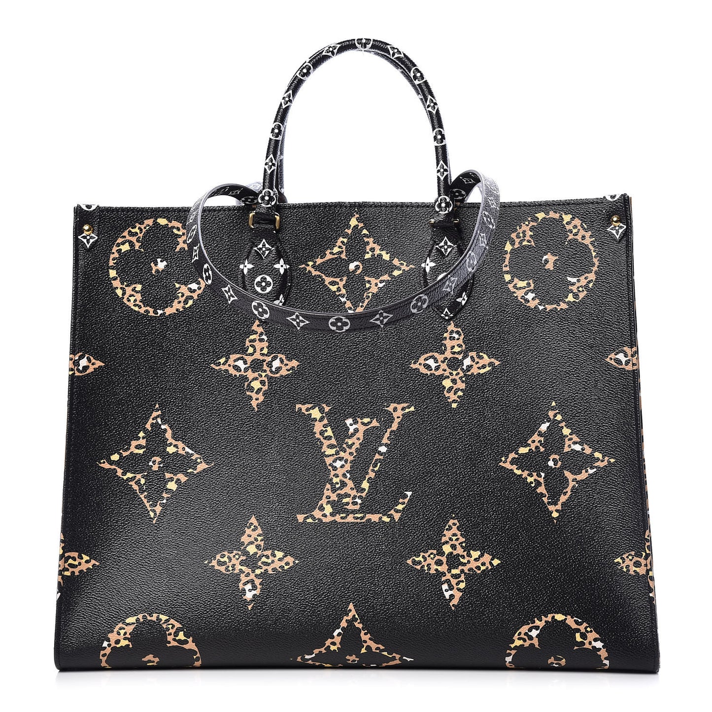 Monogram Giant Jungle Onthego GM Black