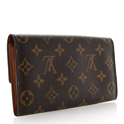 Louis Vuitton Monogram Sarah Wallet 3 of 7