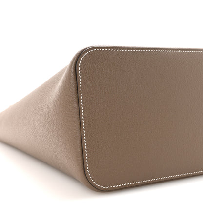 Hermes Chevre Mysore Transat Sailor Bag Etoupe 7 of 8