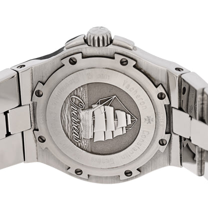 Vacheron Constantin Stainless Steel 37mm Overseas Automatic Watch Pink 42040 4 of 5