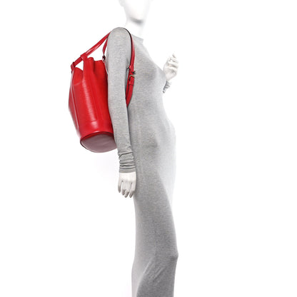 Louis Vuitton Epi Randonnee PM Castillan Red 2 of 9
