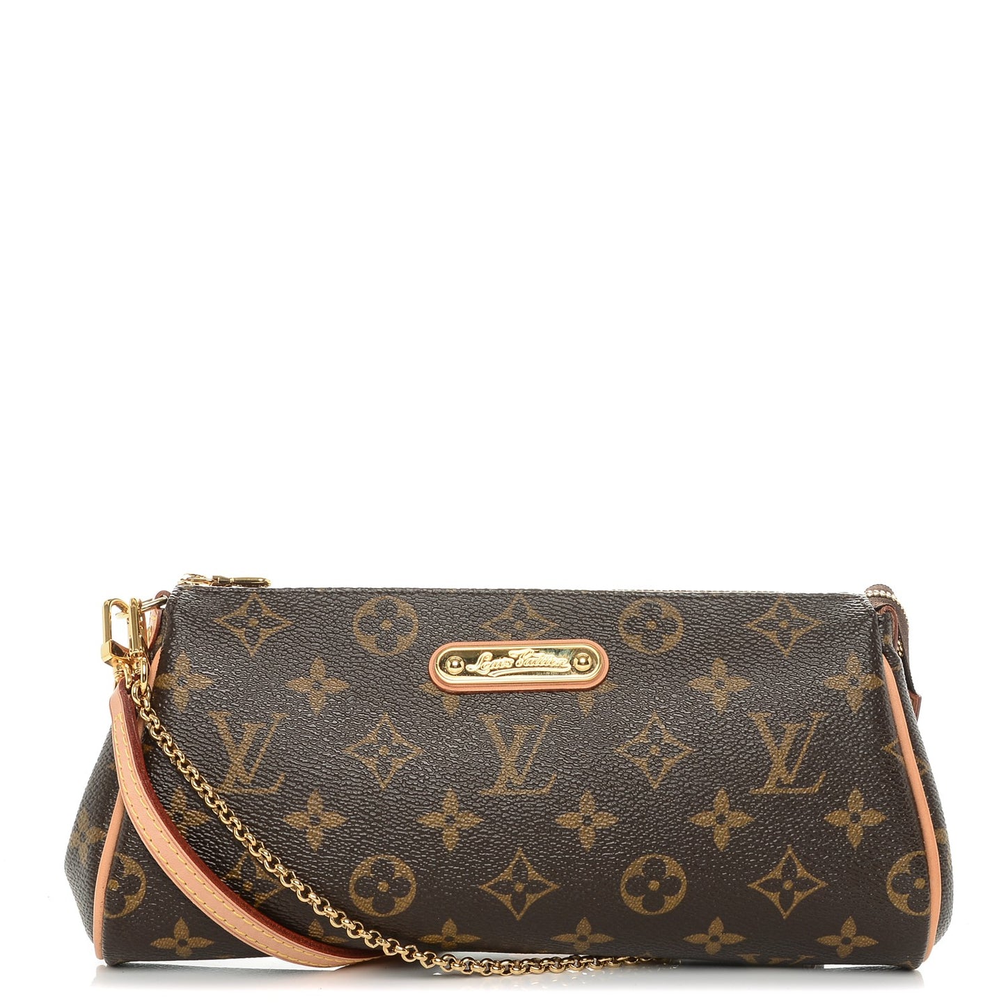 Monogram Eva Clutch