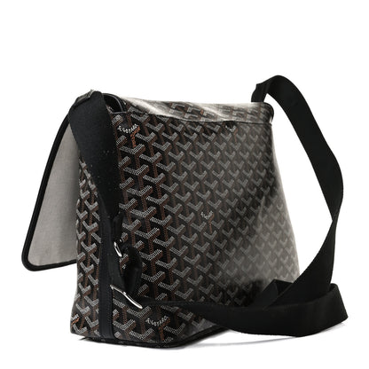 Goyard Goyardine Capetien Messenger Bag Black 2 of 13