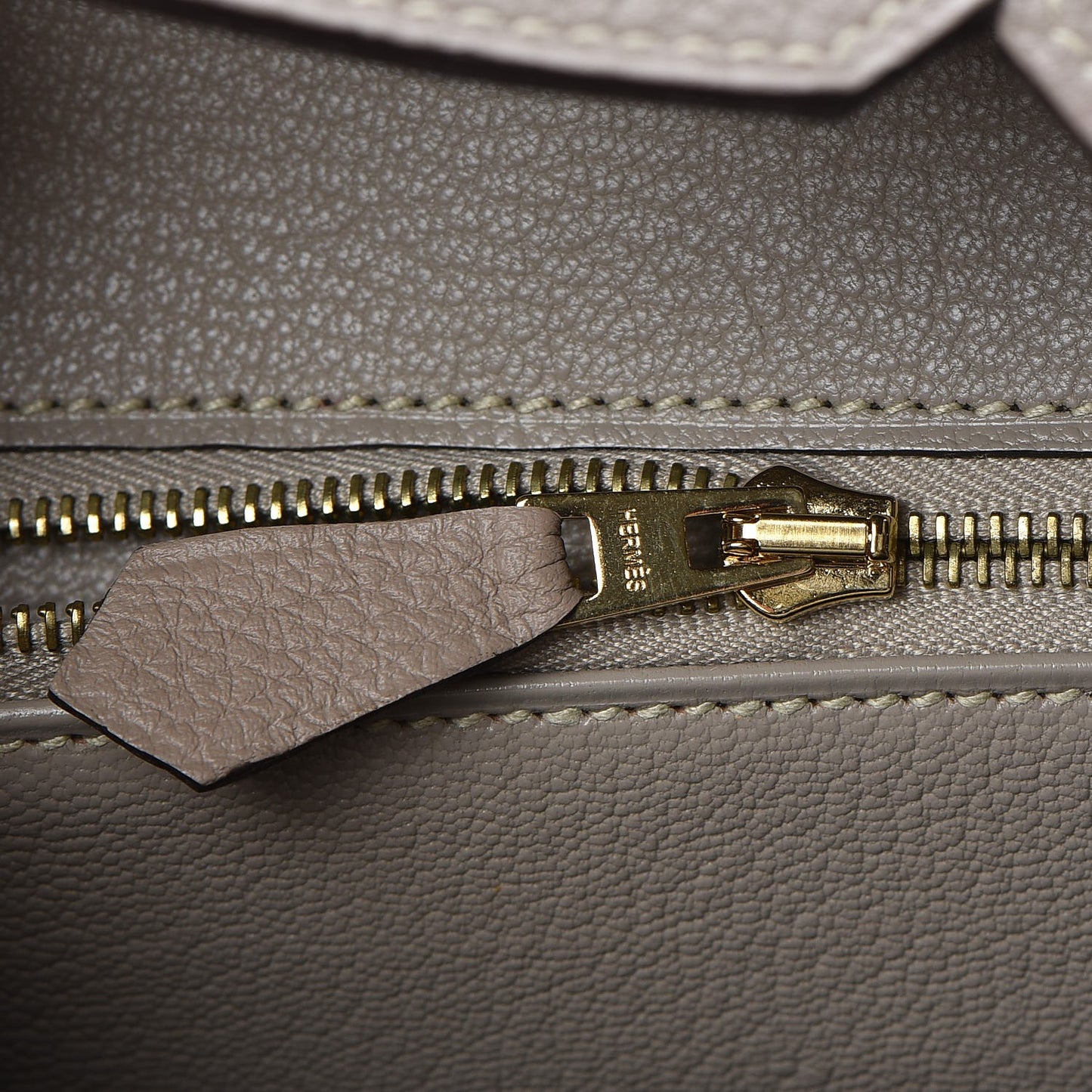 Togo Birkin 25 Gris Tourterelle