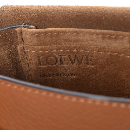 Loewe Grained Calfskin Mini Gate Crossbody Bag Caramel Pecan 6 of 9