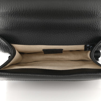 Gucci Calfskin Mini Dionysus Shoulder Bag Black 5 of 8