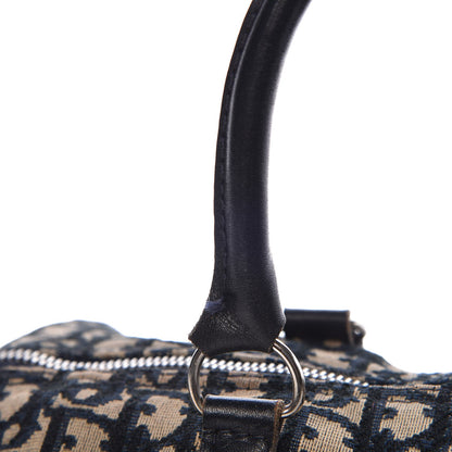 Christian Dior Monogram Boston Navy Blue 35 of 44