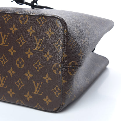 Louis Vuitton Monogram Neonoe MM Black 8 of 9