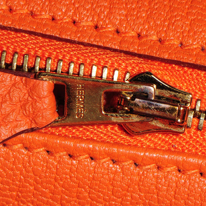 Hermes Togo Birkin 35 Orange 22 of 28