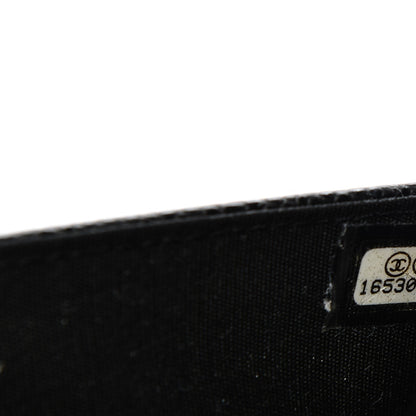Chanel Caviar Timeless CC Wallet On Chain WOC Black 8 of 8