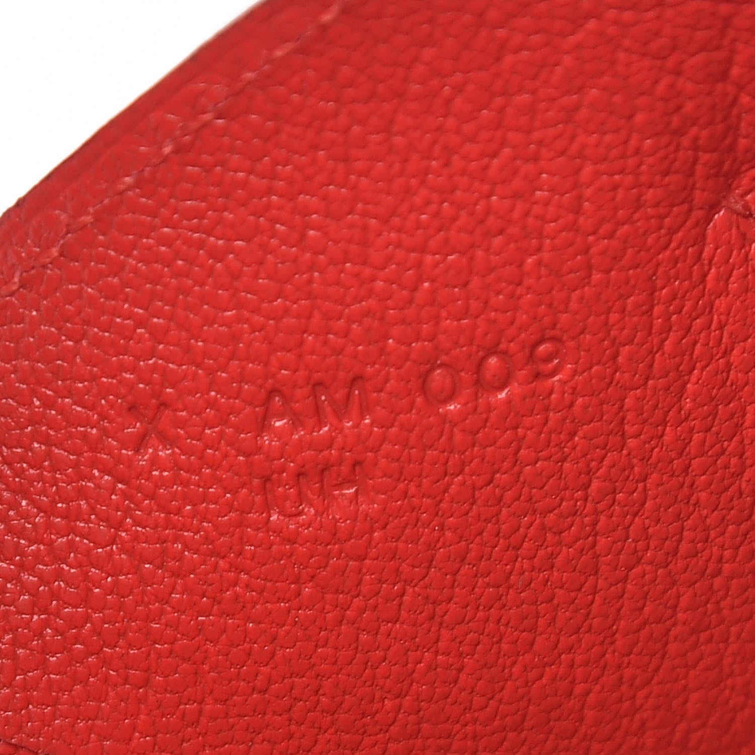 Hermes Chevre Mysore Envelope Wallet Rouge Tomate 7 of 8