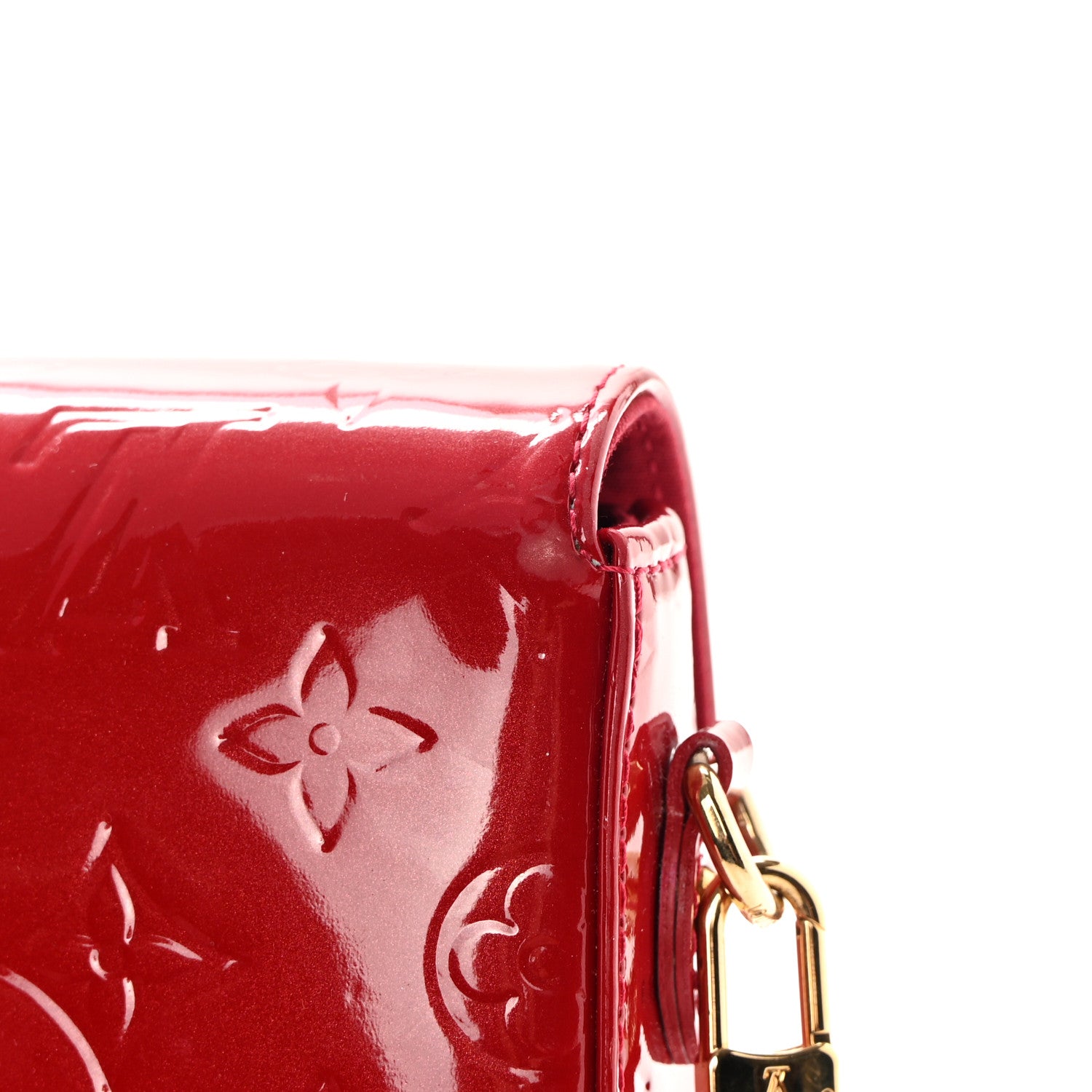 Louis Vuitton Vernis Rodeo Drive Pomme D'Amour 12 of 15