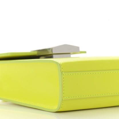 Givenchy Box Calfskin Mini 4G Vertical Bag Fluo Yellow 8 of 13