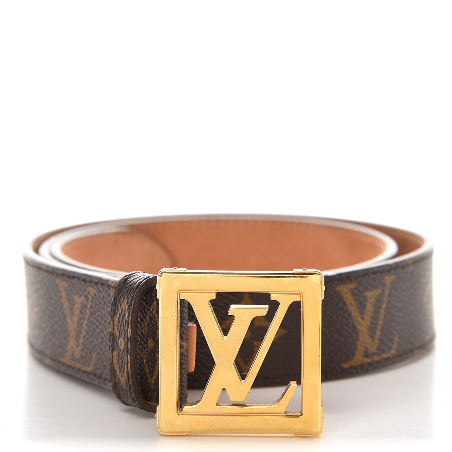 Monogram LV Frame Belt 80 32