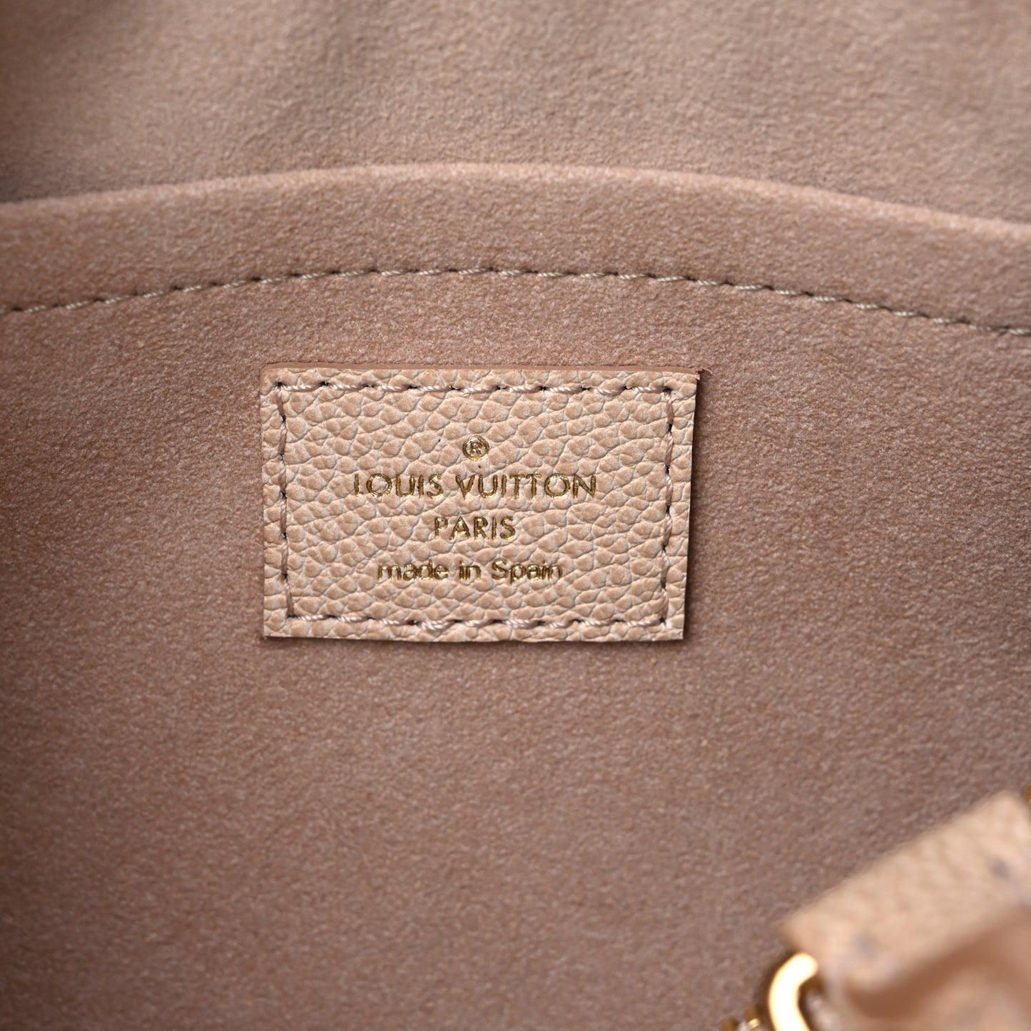 Empreinte Monogram Summer Stardust Speedy Bandouliere 20 Beige Clair