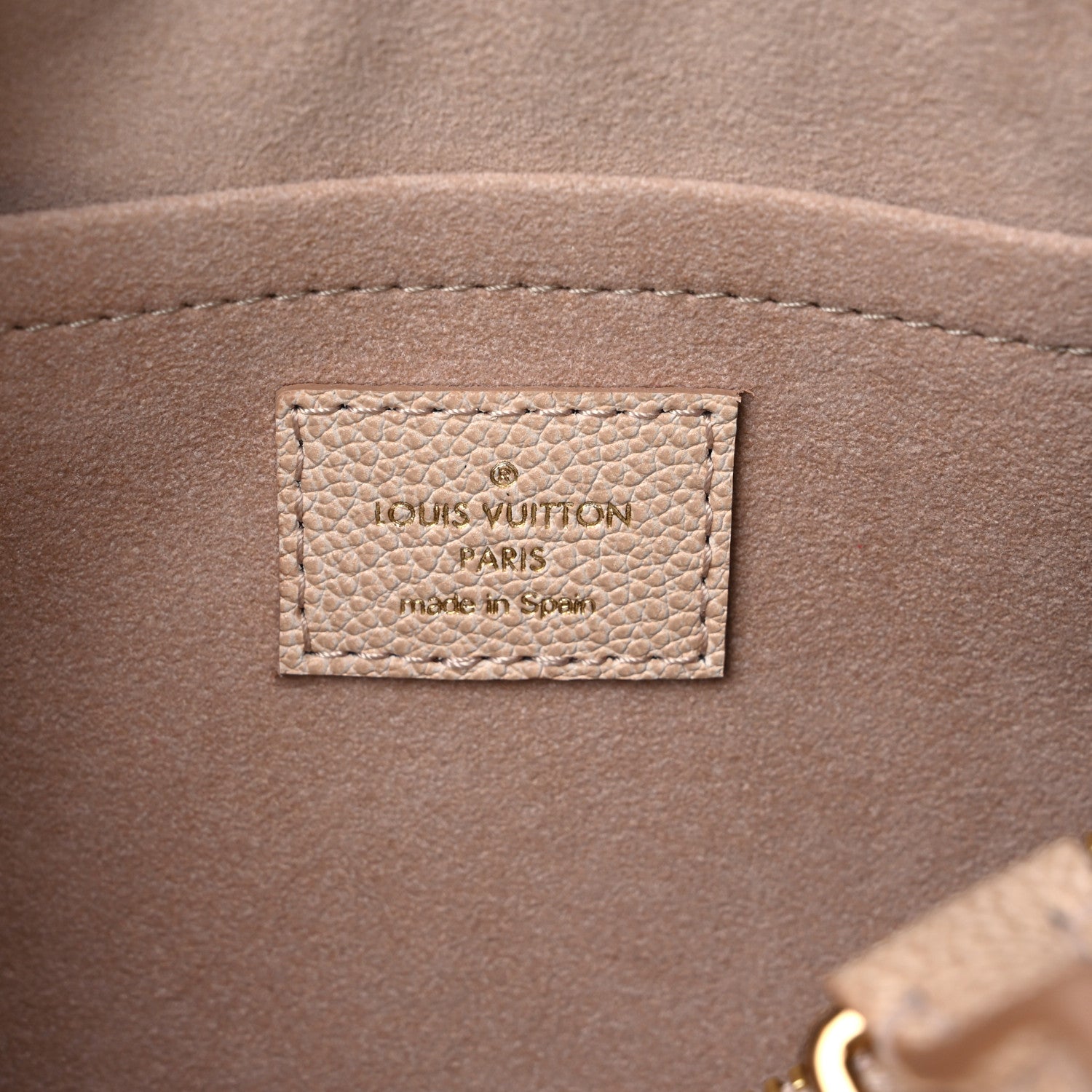 Louis Vuitton Empreinte Monogram Summer Stardust Speedy Bandouliere 20 Beige Clair 6 of 9