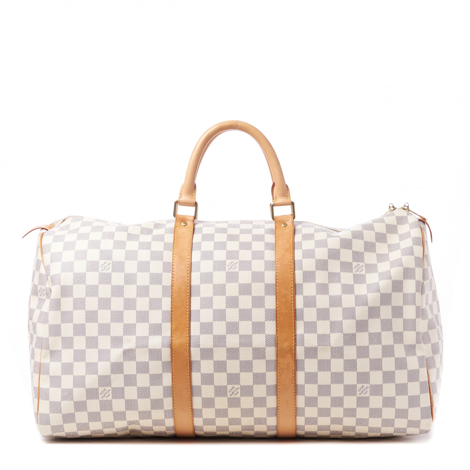 Louis Vuitton Damier Azur Keepall 50 1 of 9