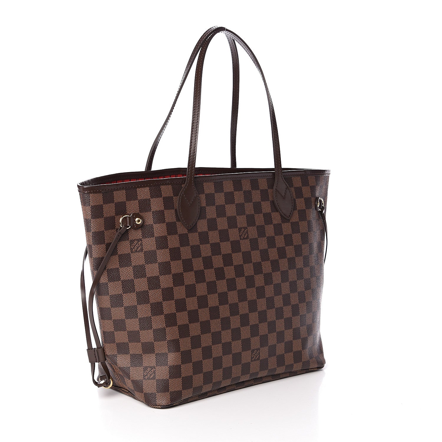 Louis Vuitton Damier Ebene Neo Neverfull MM 2 of 8