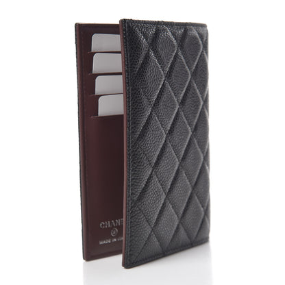Chanel Caviar Quilted Passport Holder Black 3 of 8