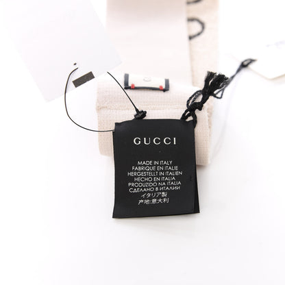 Gucci Cotton Elastic Logo Headband White 4 of 6