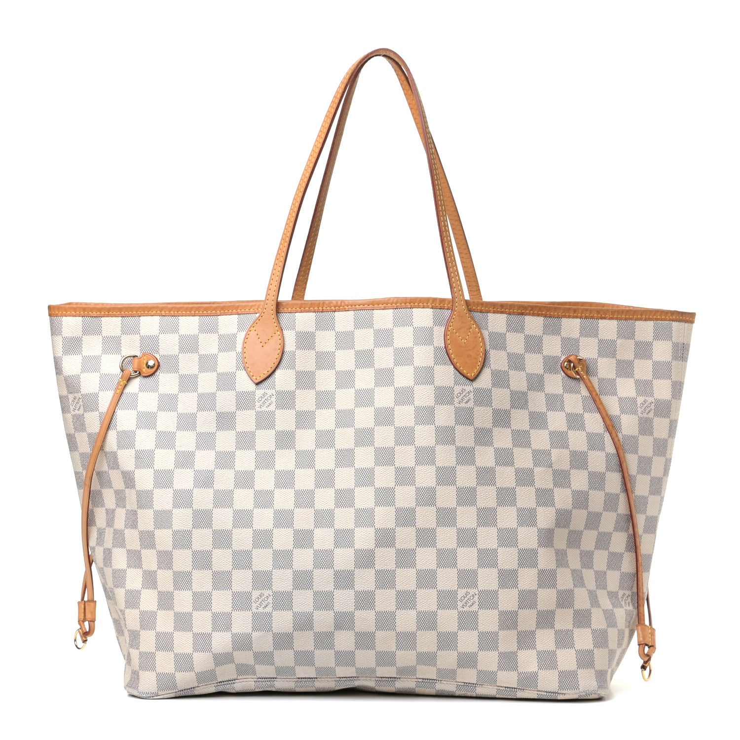 Louis Vuitton Damier Azur Neverfull GM 1 of 9