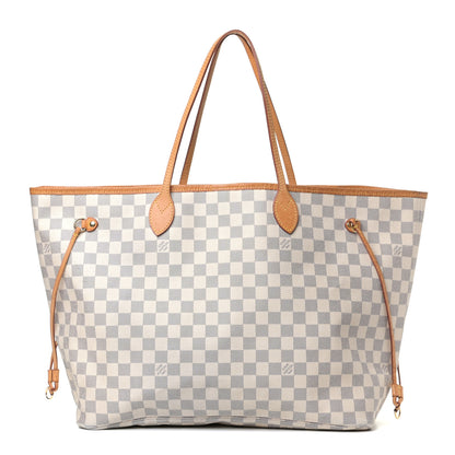 Louis Vuitton Damier Azur Neverfull GM 1 of 9