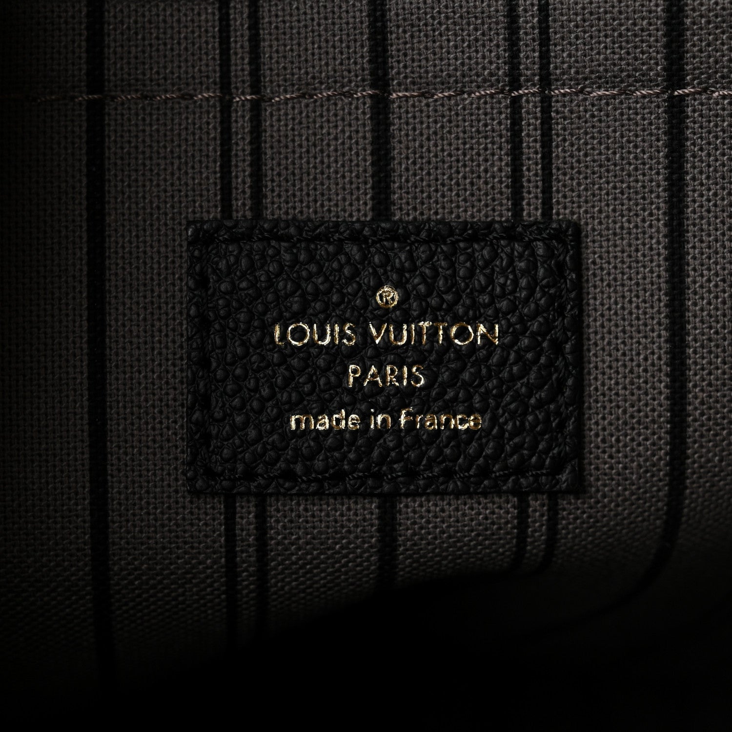 Louis Vuitton Empreinte Mazarine MM Black 5 of 9