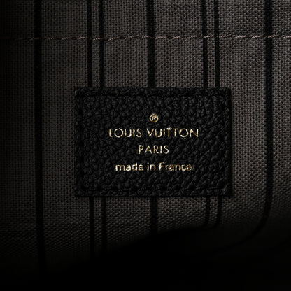 Louis Vuitton Empreinte Mazarine MM Black 5 of 9