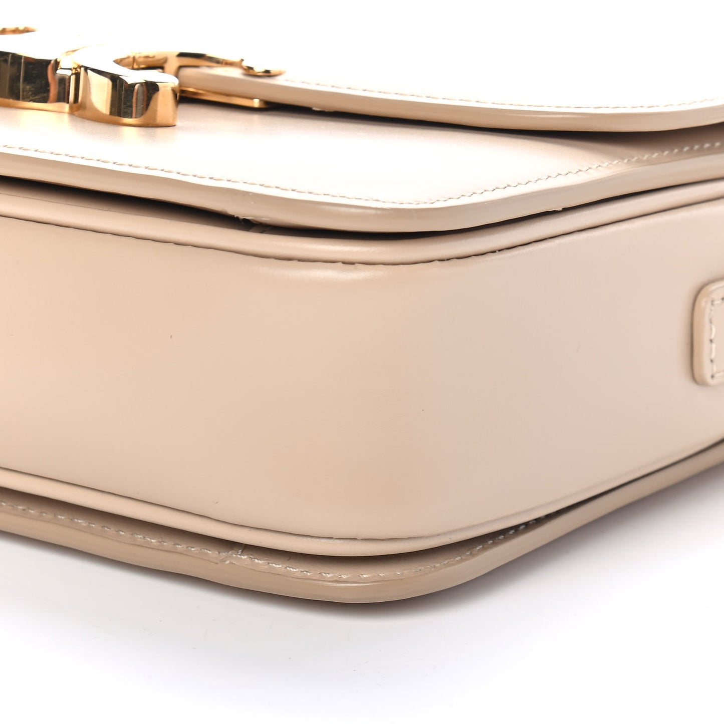 Shiny Calfskin Teen Triomphe Nude