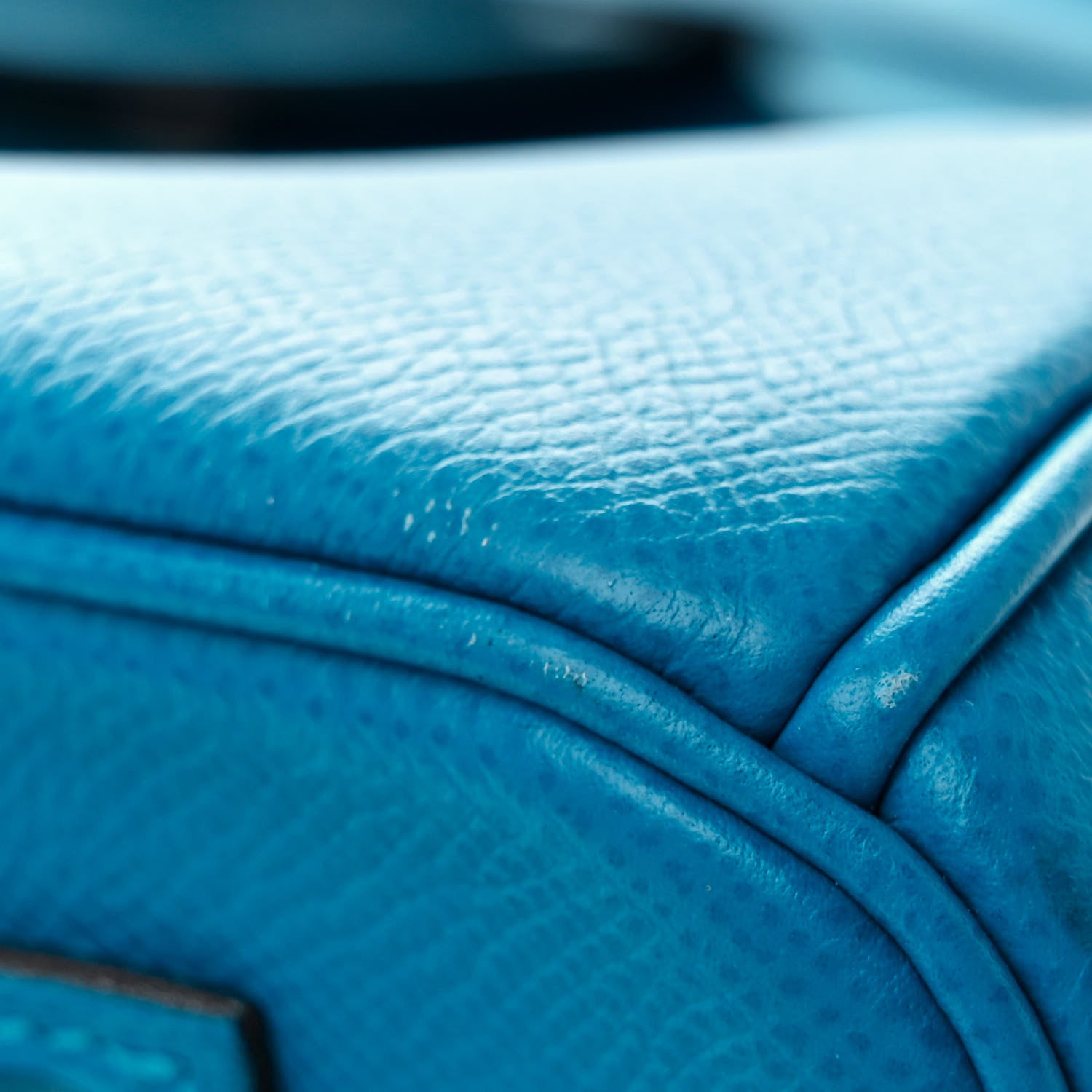 Hermes Epsom Birkin 35 Bleu Zanzibar 11 of 15