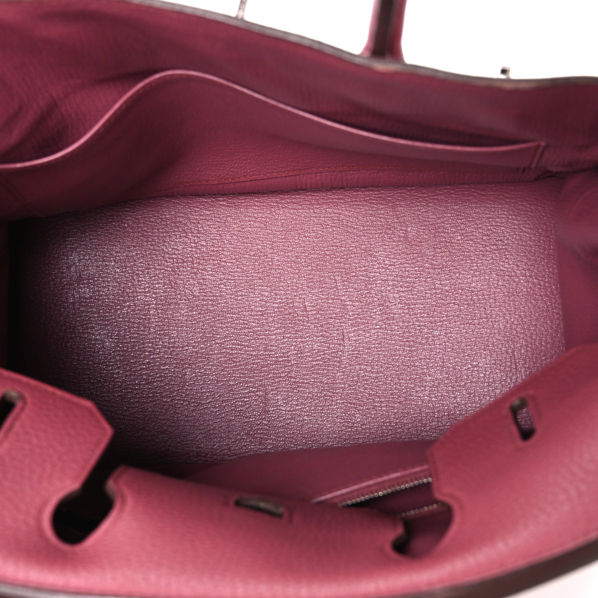 Hermes Taurillon Clemence Birkin 30 Bois de Rose 5 of 12