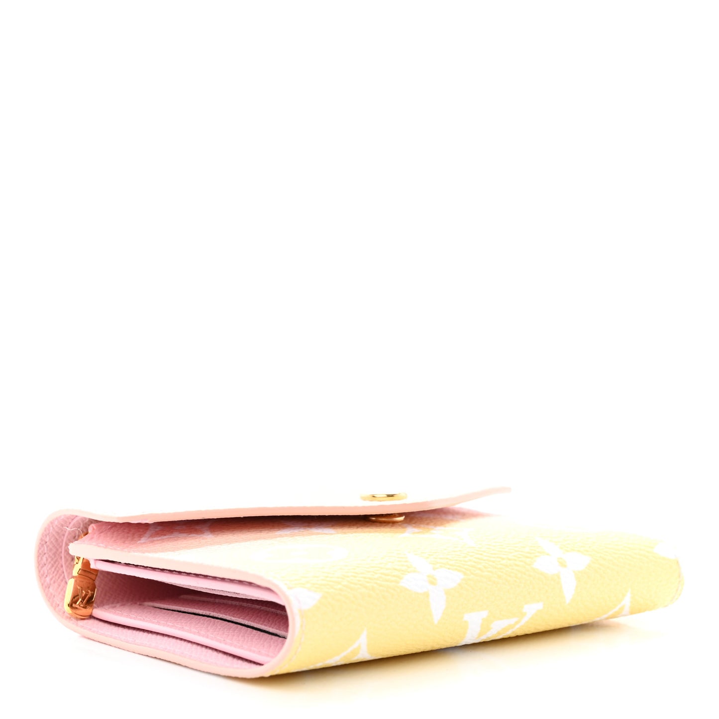 Monogram Giant By The Pool Victorine Wallet Light Pink