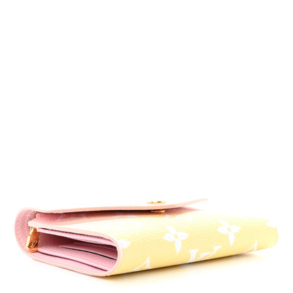 Louis Vuitton Monogram Giant By The Pool Victorine Wallet Light Pink 4 of 6