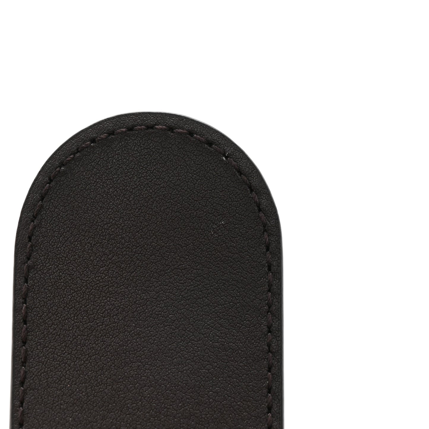 Moon Calfskin Double G 40mm Belt 95 38 Dark Cocoa