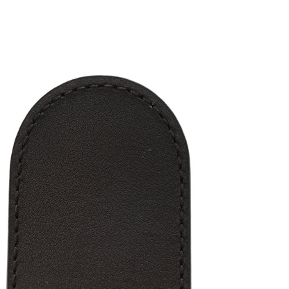 Gucci Moon Calfskin Double G 40mm Belt 95 38 Dark Cocoa 6 of 10
