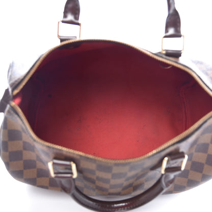 Louis Vuitton Damier Ebene Speedy 30 5 of 18
