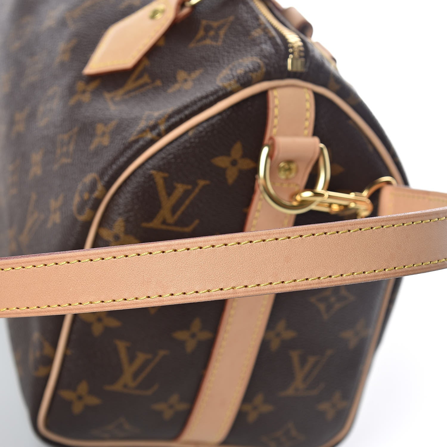 Louis Vuitton Monogram Speedy Bandouliere 25 12 of 12