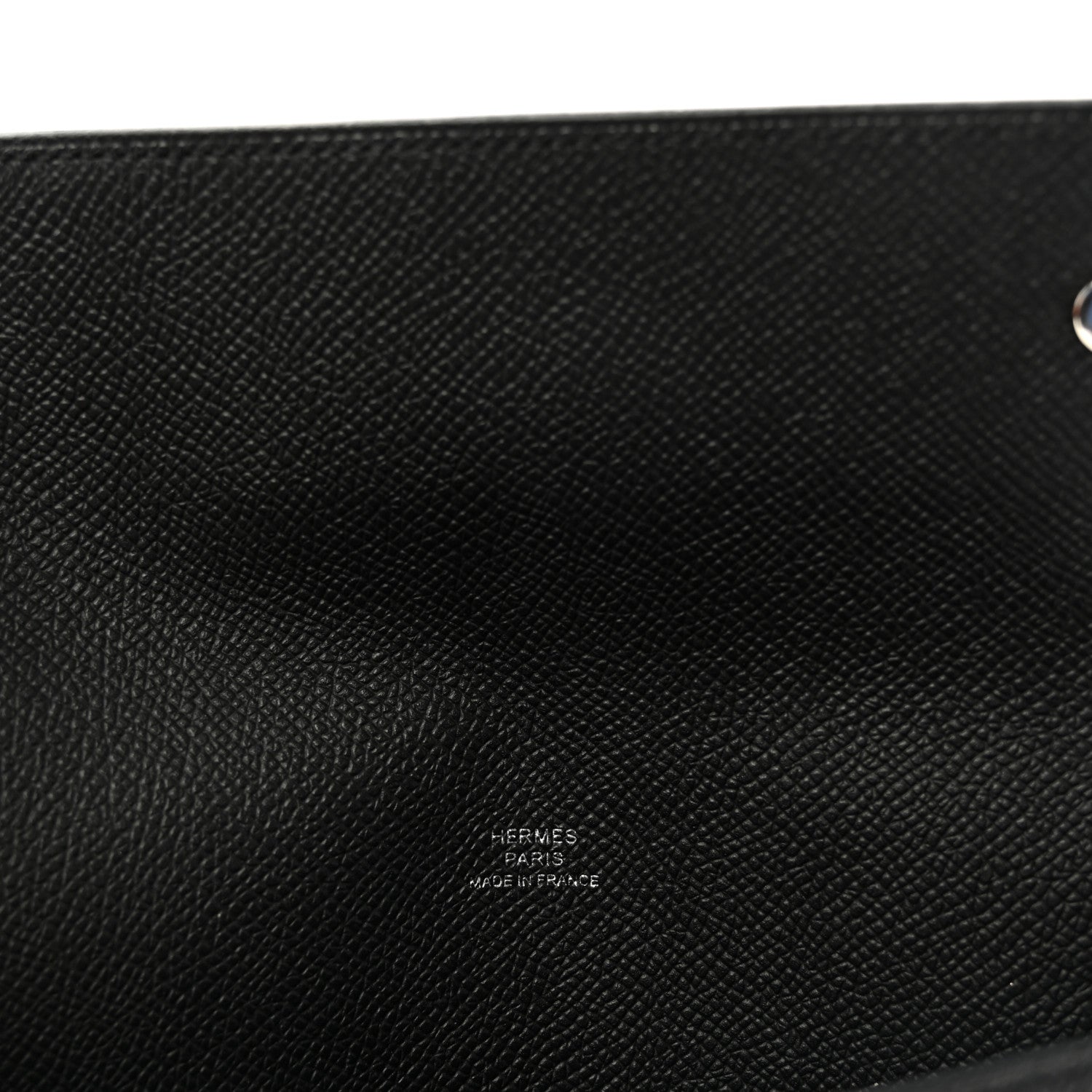 Hermes Epsom Hermesnap Wallet Black 6 of 10