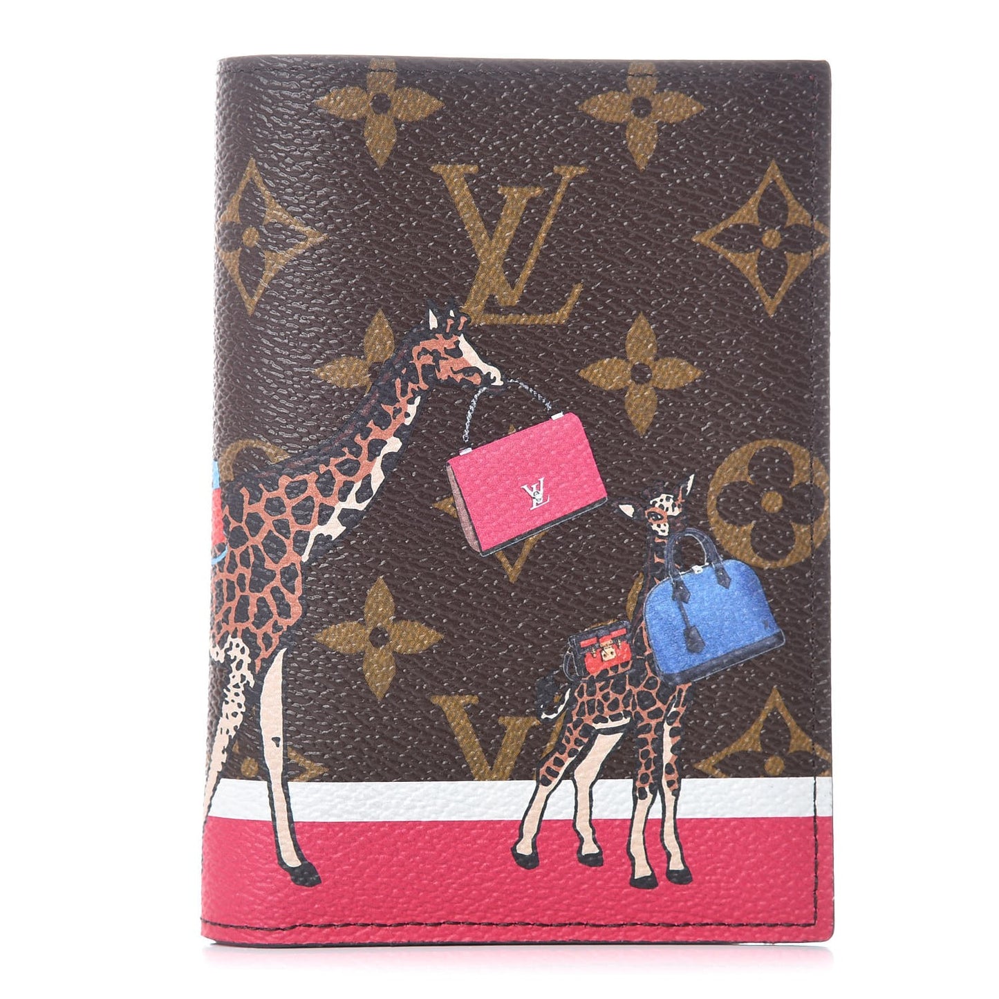 Monogram 2017 Christmas Animation Passport Cover