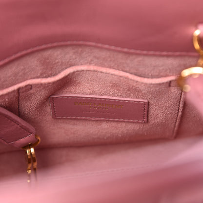 Saint Laurent Calfskin Nano Sac De Jour Rose Dark 6 of 17