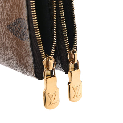 Louis Vuitton Reverse Monogram Giant Double Zip Pochette 13 of 13