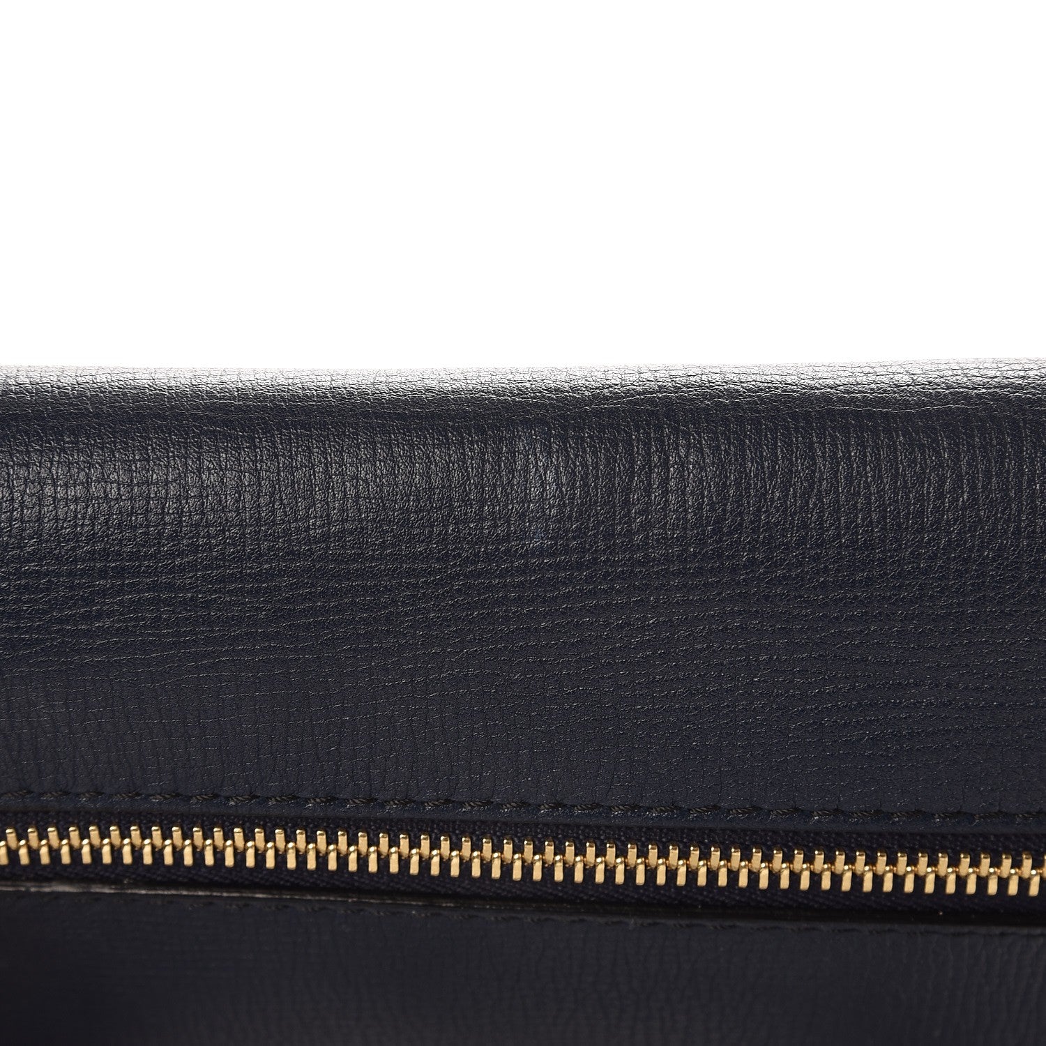 Burberry Derby Calfskin House Check Small Macken Crossbody Bag Ink Blue 11 of 11