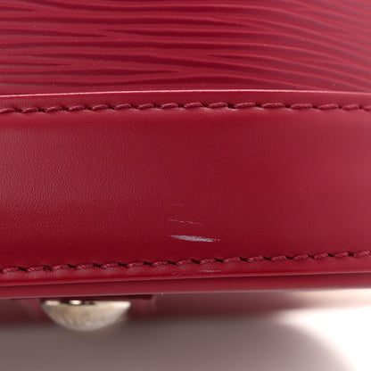 Louis Vuitton Epi Alma PM Fuchsia 11 of 13