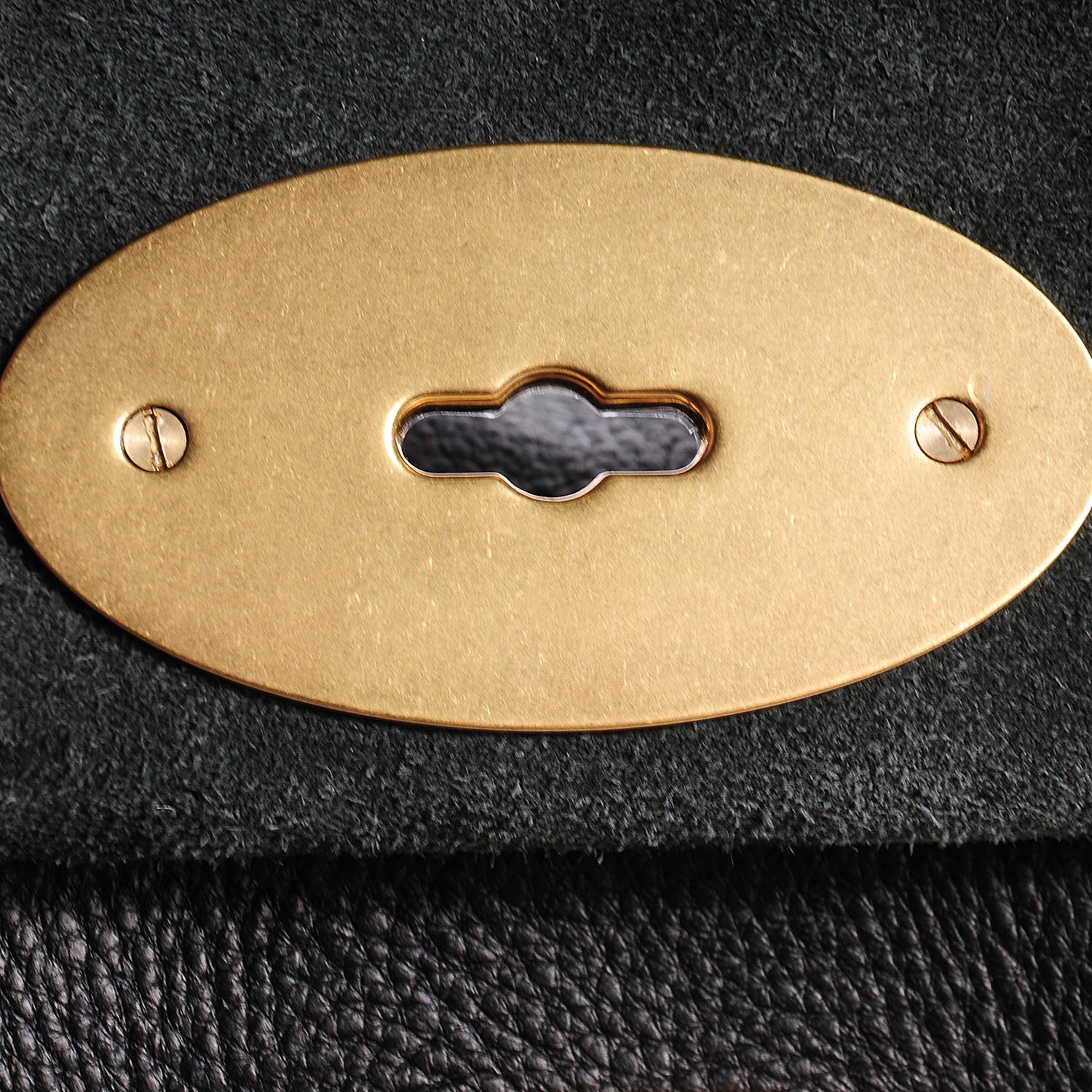 Mulberry Natural Leather Bayswater Black 5 of 14
