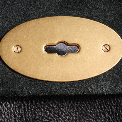 Mulberry Natural Leather Bayswater Black 5 of 14