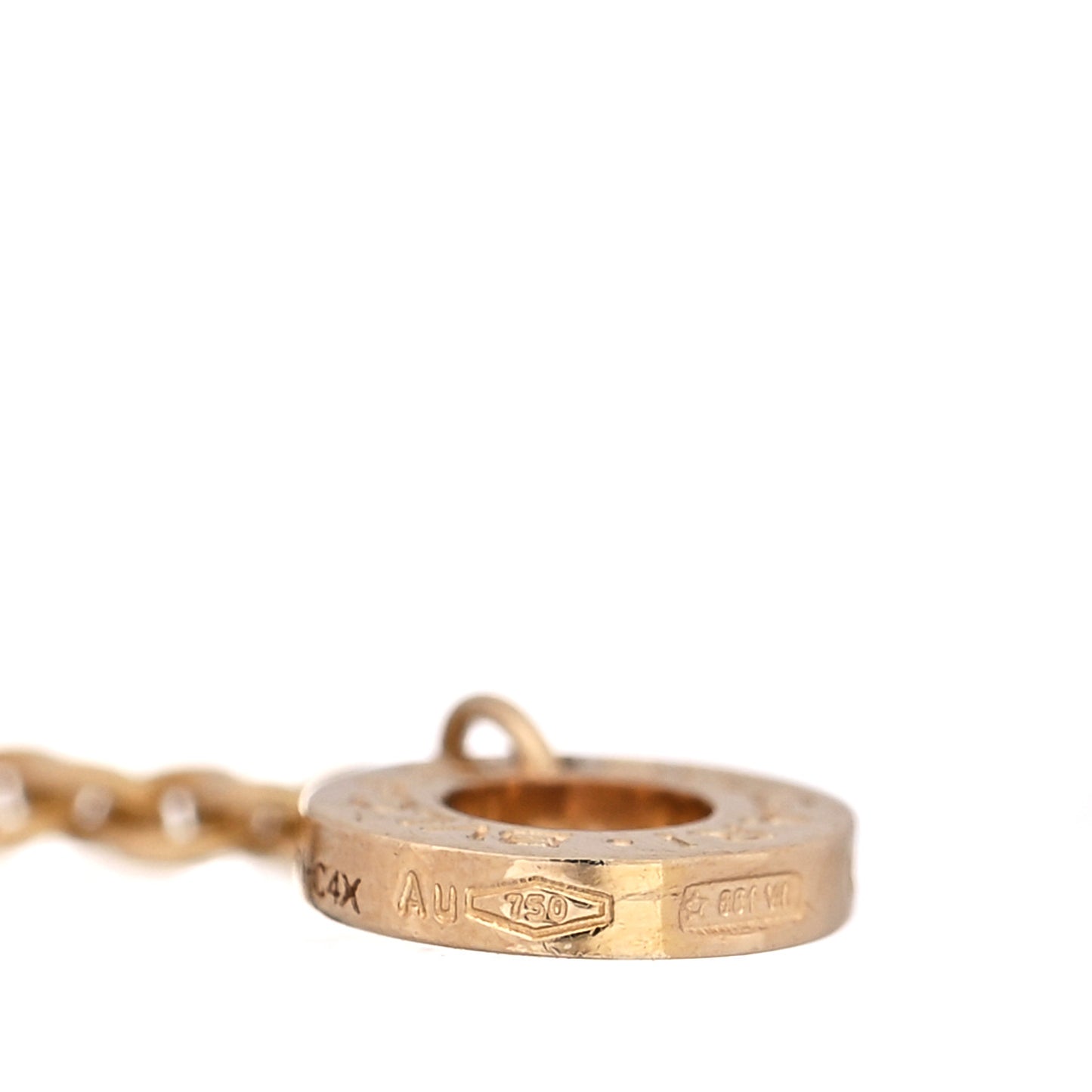 18K Yellow Rose White Gold B.Zero1 Bracelet