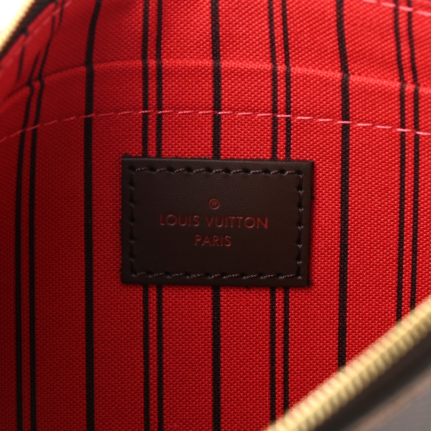 Damier Ebene Neverfull MM GM Pochette