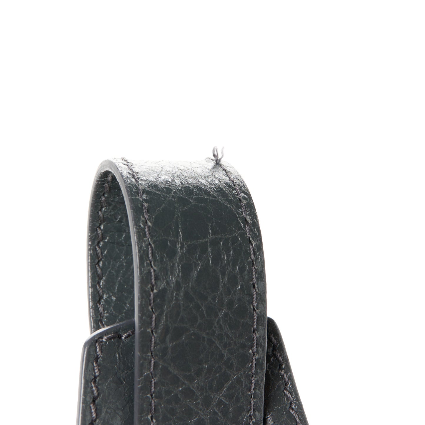 Agneau Giant 12 Silver Hardware First Gris Fossile
