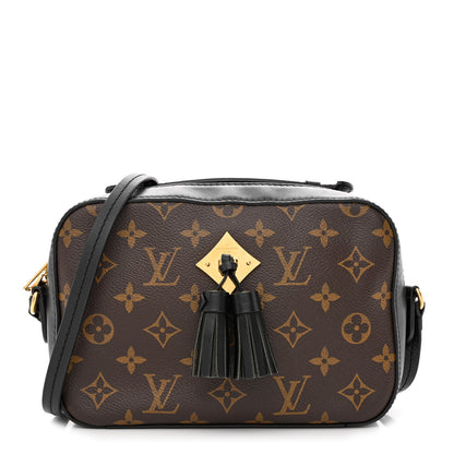 Louis Vuitton Monogram Saintonge Black 1 of 10