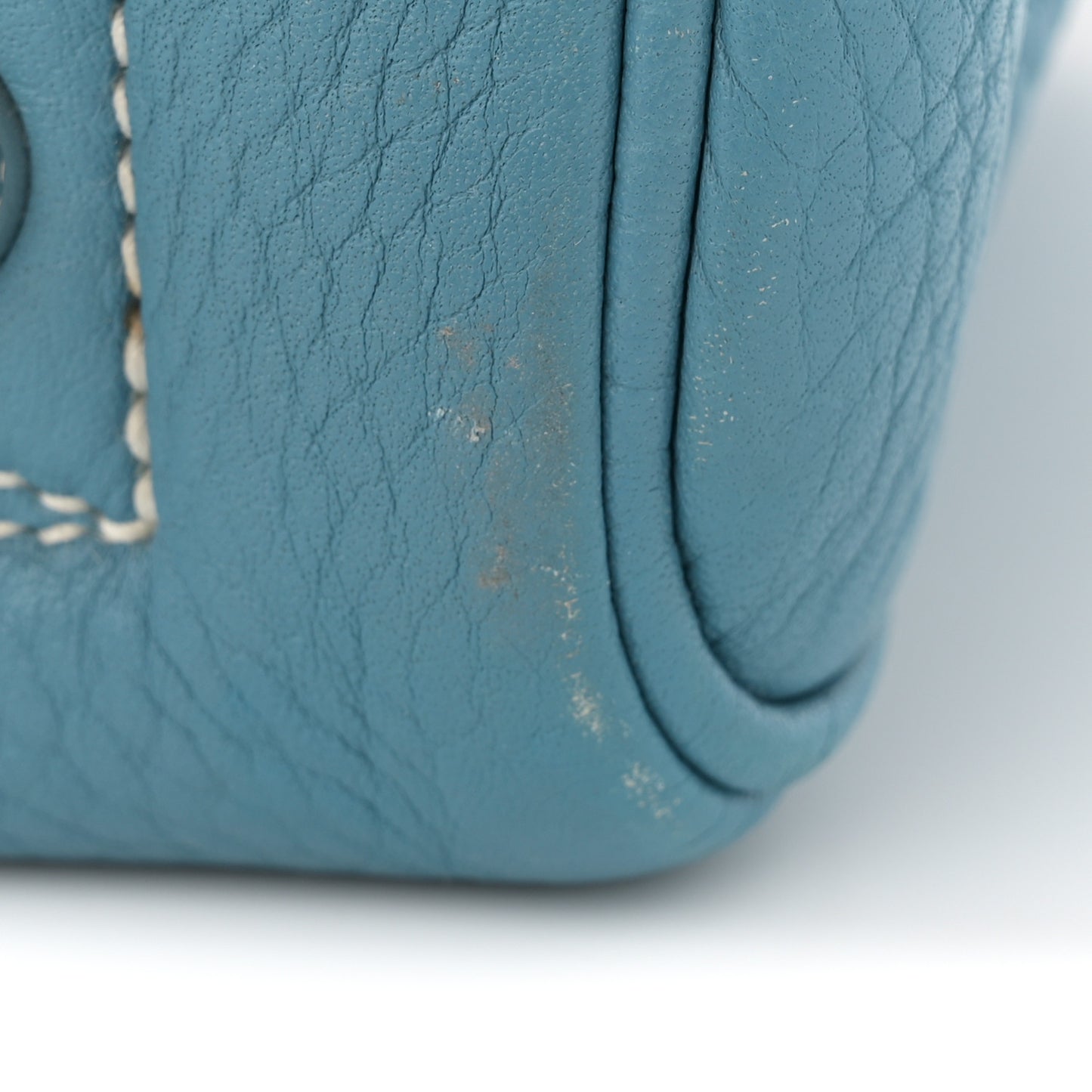 Taurillon Clemence Victoria II 35 Blue Jean